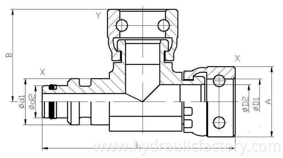 Hydraulic Mining Drawing